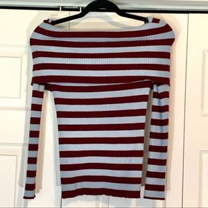 Forever 21 off the shoulder sweater size XL